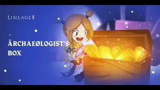 2142x Archaeologists box / Lineage2 eu official server Core