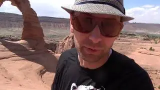 BEWARE of the Delicate Arch DEATH PIT!