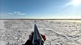 ОХОТА НА ЗАЙЦА!!!УДАЧНОЕ ЗАКРЫТИЕ СЕЗОНА ПО ЗАЙЦУ В МОРОЗ -22!!!