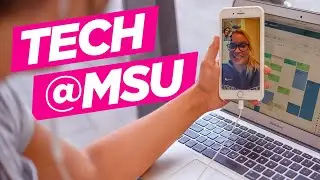 Learn about technology at MSU