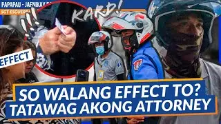 “PUCHA ANLAYO!” SORRY NA KUYA SORRY NA TALAGA / ttmd - mmda / papapau