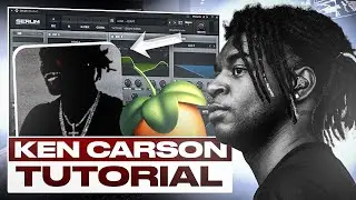 How To Make CHAOTIC BEATS For KEN CARSON From Scratch