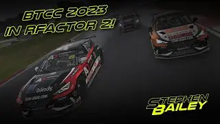 BTCC 2023 in rFactor 2!