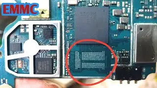 How to Reball emmc bga ic with easy way|