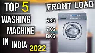 Top 5 best front load washing machine in india 2023 | best washing machine 2023 🔥🔥