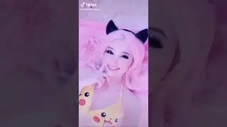 Belle Delphine Cute Tiktok - Pikachu Top