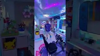 Desconexión en la Gameroom 🤩 #gaming #gamerroom #setupinspiration