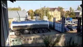 и опять Одоевское шоссе утро 27 сентября