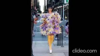 Cardi B Paris Fasion Week 2024. #cardib