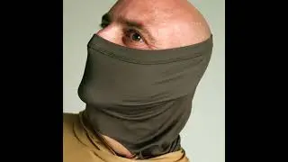 Adventer & Fishing Functional UV védős csősál Khaki
