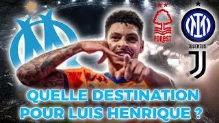 Mercato OM : Quelle destination pour Luis Henrique ?