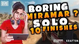 BORING MIRAMAR ??? [BGMI] | FULL HD | 4K | gameplay