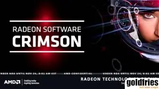 [Tech-Showcase] AMD Radeon Software : Crimson