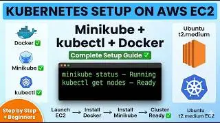 How to install minikube cluster on ubuntu | Minikube install tutorial for beginners from scratch