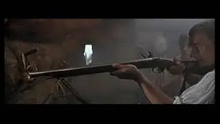 Treasuer Island (1971)- The pirates attack the stockade