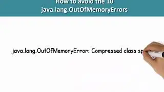 OutOfMemoryError : Compressed class space