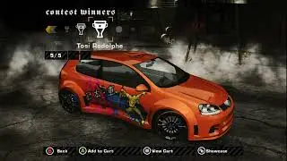 NFSMW Custom Blacklist [2023]