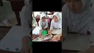 Seni Rupa Dekoratif Kelas 4 SDN Jatibening II