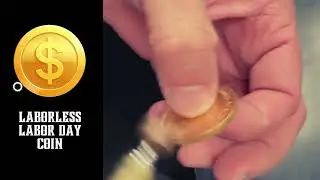 🔨 Inflation-Themed Round Coin:Laborless Labor Day Edition! #Coinusmint #MorganDollar #Labor #Day