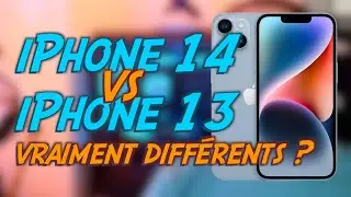 iPHONE 14 VS iPHONE 13 : VRAIMENT DIFFÉRENTS ? 📱🧐