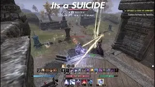 Teso|Emperor sorc magicka OP