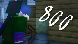 800 Subscriber Cinematic Bedwars Montage 4k