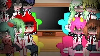 Class 1a react to 