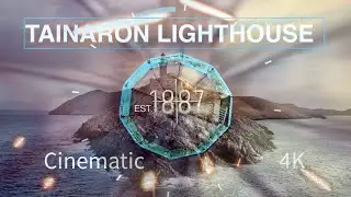 Tainaron Lighthouse Epic Aerial 4K / ΤΑΙΝΑΡΟ ΦΑΡΟΣ