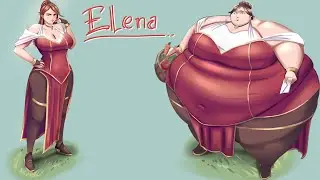 Elena the alchemist SSBBW (Funny Translations P Balloon)