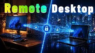Control Any PC Over the Internet - No Port Forwarding Needed