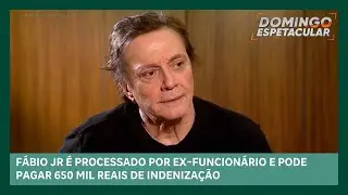 Fabio Jr é processado por ex-funcionário e pode pagar  R$ 650 mil de indenização