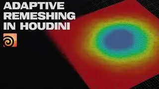 Adaptive Remeshing in Houdini - Quick Tip