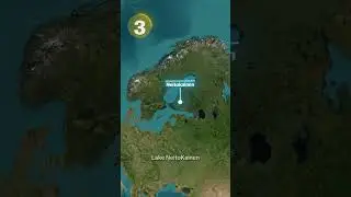 Top 5 Wild Geography Facts🤯