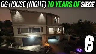 Y1S0 Original House (Night) - 10 Years of Siege - Rainbow Six Siege