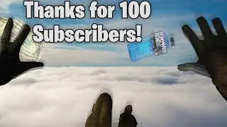 Thank You For 100 Subscribers | Unused Footage and Montage