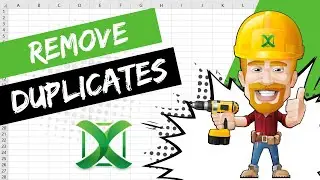 Excel - How to Remove duplicates | Excel Tips 94