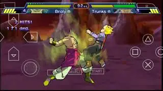 MANTAB !!  berubah menjadi supersaiyan game ppsspp dragonballz shin budokai- DRAGON BALL