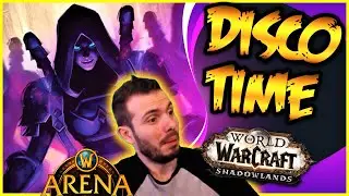 Discipline Priest PvP Shadowlands Arena Gameplay [WoW 9.2]