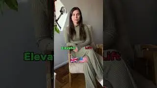 АМЕРИКАНСКИЙ или БРИТАНСКИЙ вариант? #english #английскийязык #учитьанглийский #vocabulary