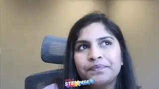 WISDOM WEDNESDAY WITH GIRLS' STEMPEDE V.6 with Pooja Rane, an Engineer Manager at Google!