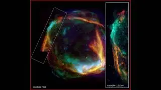 Stellar Ouroboros - Thunderbolts Picture of the Day (TPOD) by Mel Acheson