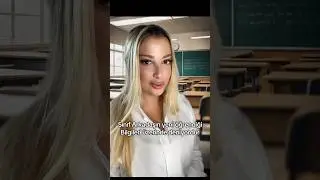 Your classmate is reading your mind ￼🧠