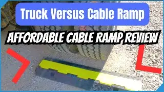 Protect Your Cables. Affordable Cable Ramps.