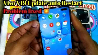 Vivo V19 Update auto Restart Problem fixed 💥