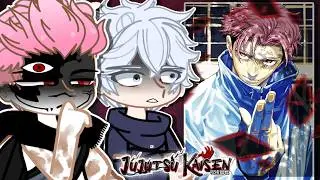 ★Jujutsu Kaisen React To  MODULO - Yuji Itadori Future [Ep.1]★•GCRV•||  JUJUTSU KAISEN|| Gacha React