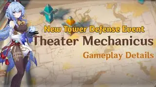 Theater Mechanicus Trial Stage | Tower Defense Event | Genshin Impact