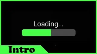 How to make loading intro on android phone