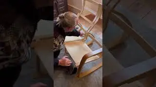 Poäng Ikea upcycling by Thilo