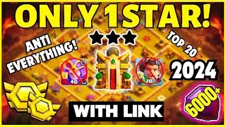 ANTI 3 STAR TH16 WAR BASE | ANTI ROOT RIDER TH16 BASE LINK | TH16 NEW LEGEND LEAGUE BASE| -COC