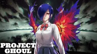 (Project Ghoul) Touka Kagune Showcase | Roblox
